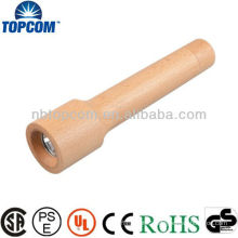 Cree High Power Wood Led Flashlight